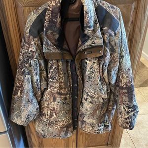 Xxl browning grand pass waterfowl parka